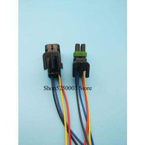 DJ3041Y-2.5-11/21 10 pcs Enhanced Seal 4 Pins Female Male Connector Plug For Car 2.5 Series New