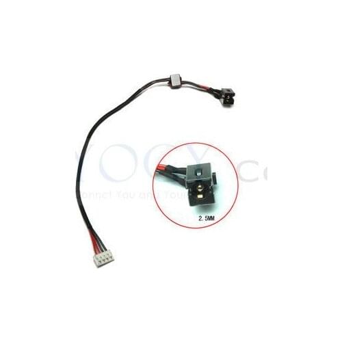 1x New DC Jack with Cable fit for Lenovo G470 G470AP G475 Y471 G570