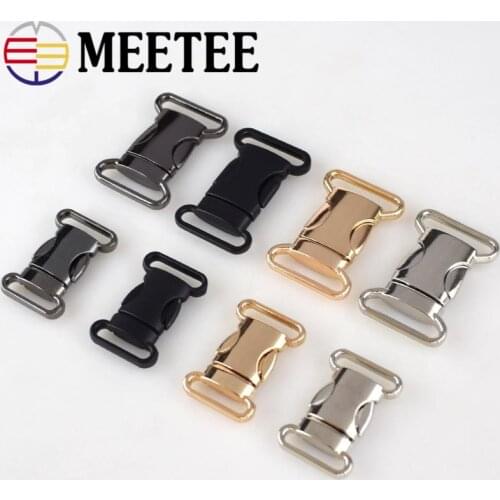 2pcs/4pcs Metal Belt Buckles 20mm 25mm Clip Snap Clasp Buckle for Bags Belts Clothing DIY Sewing Decoration Hardware Accessories