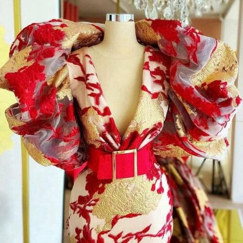 2020 High Quality Gilding African Lace Fabric Fashion Brocade French Mesh Lace Fabric For Nigerian Wedding Party Dress Lace JK12