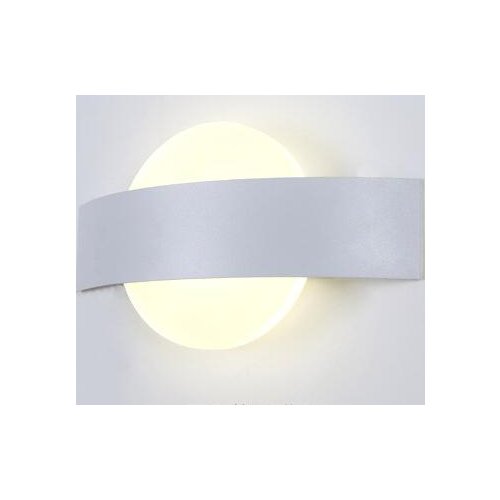 6W LED Wall Lamps AC85-265V Modern Simple Bedroom Lights Indoor Dining-room Corridor Lighting Aluminum Material