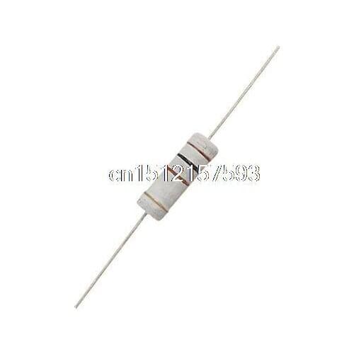 700V 100 Ohm 5W Metal Oxide Film Resistors 5 Watt 50 Pcs