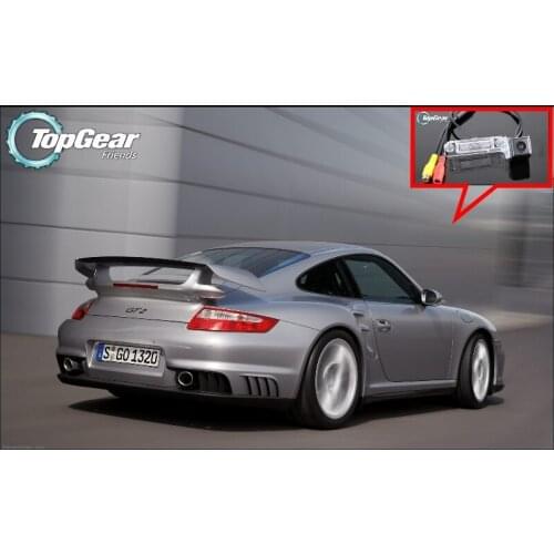 Car Camera For Porsche 911 Turbo GT2 911Turbo 2001~2005 High Quality Rear View Back Up Camera For TOPGEAR Fans | CCD + RCA