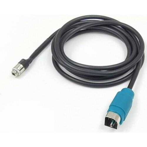 Bestolink Kce237B 3.5 Female Aux Audio 13Pin Port Aux Cable For Alpine Kce-237B Car Audio Cable Adapter Audio Line
