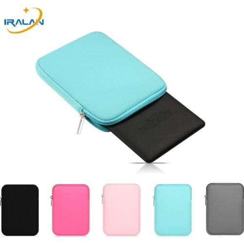 Tablet Sleeve Bag Case for kindle paperwhite 1 2 3 4 Voyage 7th 8th Pocketbook 616 627 632 for kobo 6 inch e-reader Pouch Case