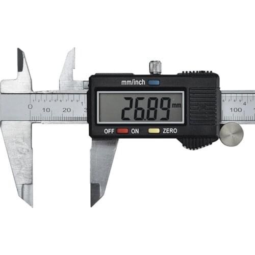 ZHCY Stainless Steel Digital Vernier Digital caliper 6 Inch 0-150mm Measuring Tool
