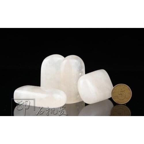 Qinghai Kunlun Stone Frozen Shaped Material Golden Seal Wholesale Stamp Practice Pieces 10pc