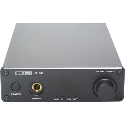 JIE CHUANG JC-AUDIO JC-SQ3 Bluetooth CSR8670 USB DAC AK4490 AUDIO Decoder Headphone Amplifiers TPA6120 APTX-HD