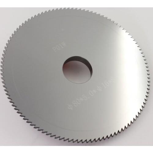 Free shipping D704861ZB double angle milling cutter 80-5-16 carbide key cutting blade for SILCA BRAVO key duplicating machines