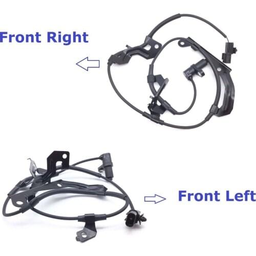 MN102574 Front Right/ Left Abs Wheel Speed Sensor For Mitsubishi Pajero / Shogun L200 - B40 - 2.5DID (2006-2011) MN102573