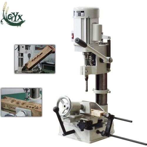 Woodworking Milling Machine/Square Tenon Hole Drilling Machine/Small Drill Stand/Semi-Automatic Drilling Machine