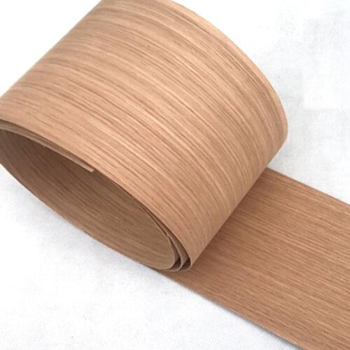 White OAK (Q.C) Wood Veneers Natural Material wood Veneer Flooring Furniture bedroom chair table Skin