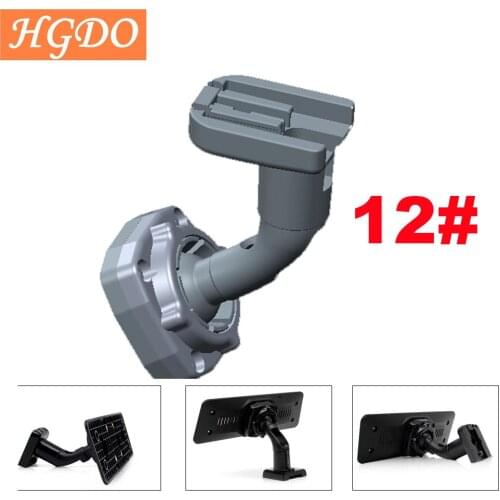 HGDO NO.12 Number 12 Car DVR Holder Mounts Rearview Mirror DVR Holder Car GPS Recorder Mount Universal Holders Bracket Dash Cam