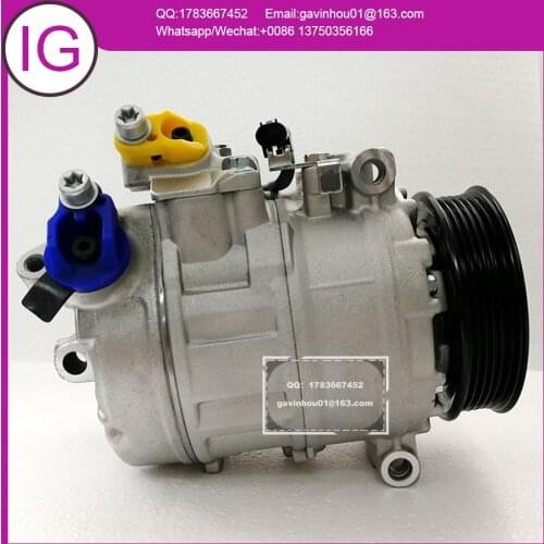FOR AUTO AC COMPRESSOR FOR BMW E60 E61 E63 E64 E65 E66 E6764526956715 64526956716 44715001506 4526956715 64526956715 64509174803