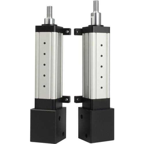 Heavy Load Electric Cylinder Driven by Servo Motor Linear Actuator Max Thrust 30KN Replacement for Pneumatic Cylinder