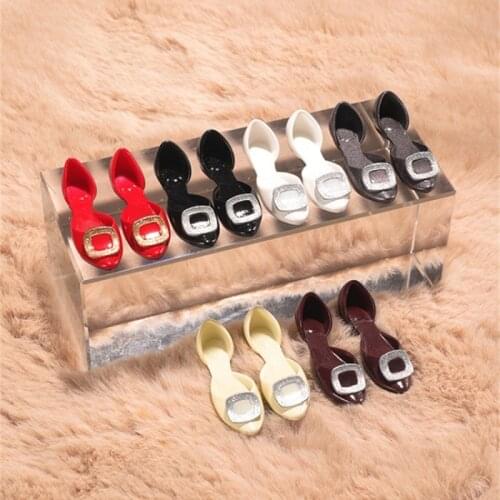 Feeltoys 1/6 FT019 Wiboa Flat Shoes Female Soldier Sandals Single Shoes 12 Inch Women Puppets Available In Stock