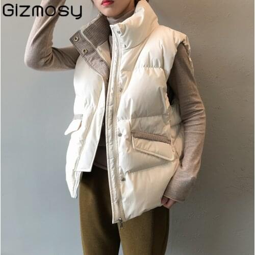 Женские зимние жилеты Gizmosy China At AliExpress