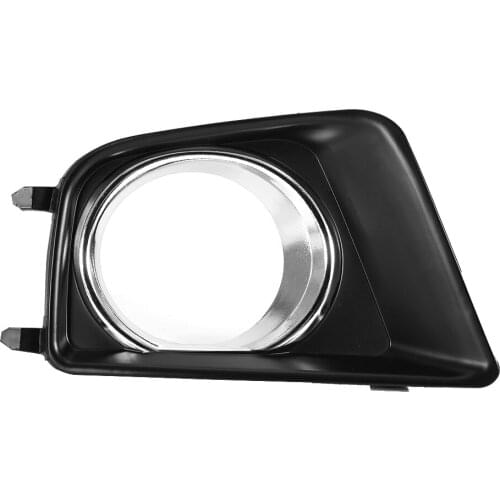 Chrome Car Left Side Fog Light Cover Grille Bezel for Toyota Tacoma 2012-2015