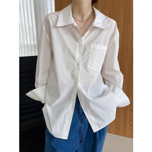 HXJJP Women's Blue Shirts