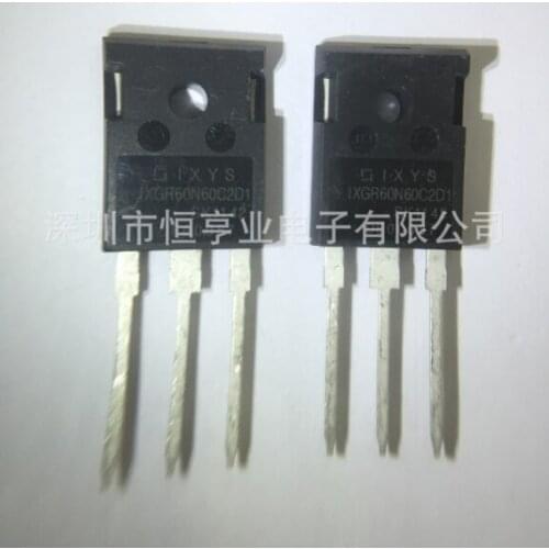 IXGR60N60C2D1 IXGR60N60C2