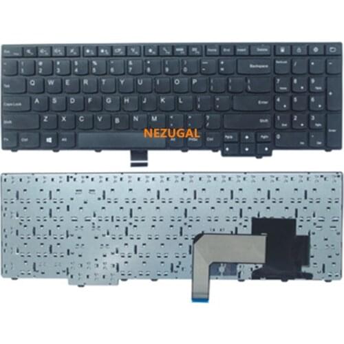 US keyboard for Lenovo E531 L540 W540 T540 T540P E540 W550 W541 no Backlight BLACK FOR IBM FOR Thinkpad E531 series