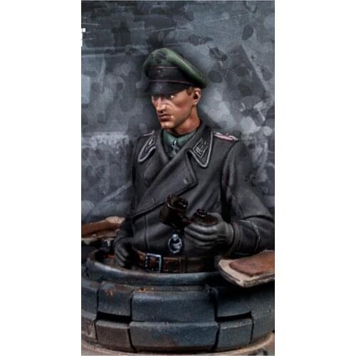 1/35 Resin Figure Model Kit Unassambled Unpainted 301