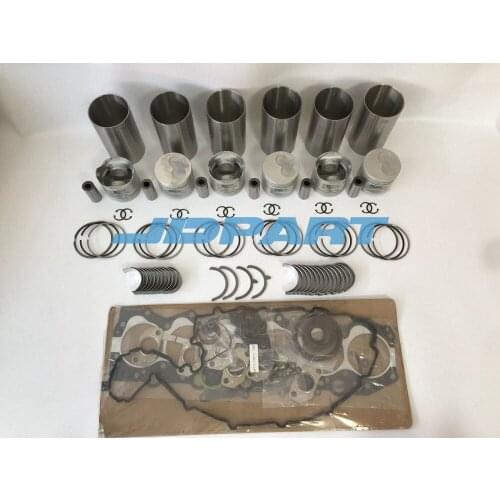 1HZ liner kit STD full gasket kit main and con rod bearings for 1HZ engine