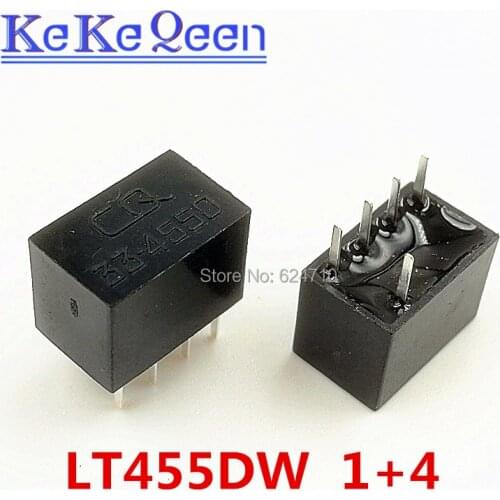 LT455DW LT455D 455D 1+4 5Pin DIP-5 455KHz CQ 33-455D NEW Original signal relay