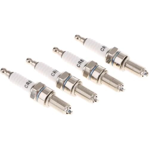 MagiDeal motorcycle ceramic spark plug CR8E CR8EB CR8EIX replaces 1275