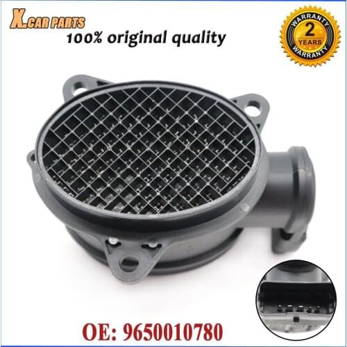 Mass Air Flow Meters Sensor 9650010780 For Citroen Berlingo C2 C3 C4 C5 XSARA PICASSO FIAT SCUDO FORD FIESTA PEUGEOT 206