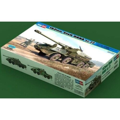 Hobby Boss Model Kit 1/35 85501 Scale 152mm Shkh dana VZ.77 Plastic Model Kit hobbyboss