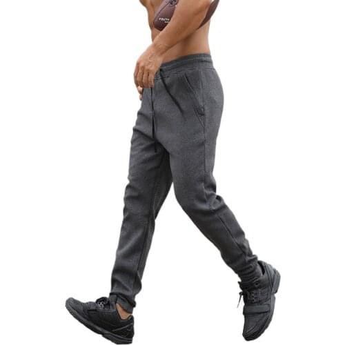 2021Autumn Winter New Mens Pants Plus Velvet Thickening Plus Size Running Sports Casual Pants Fashion Men Clothing Streetwear