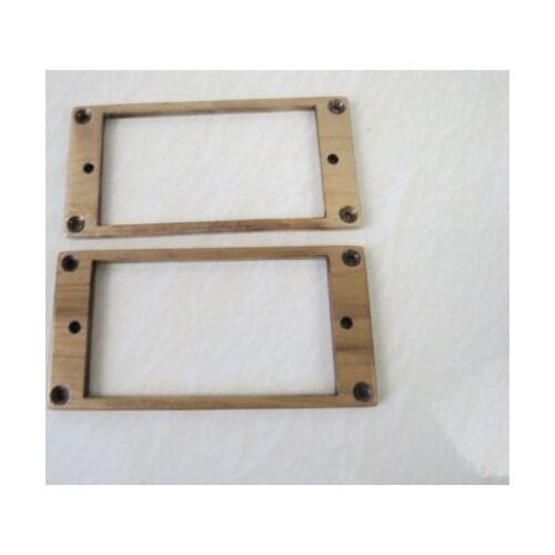 Set of 2 Humbucker Pickup Mounting Rings for bridge and neck pckups #3007