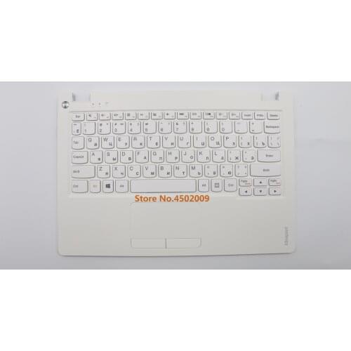 New C-cover for lenovo ideapad 100S-11IBY COVER Upper Case 3N 80R2 W/KB RU WHI 5CB0K48355