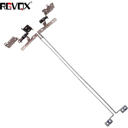 New Laptop Hinge For Lenovo IdeaPad N580 N585 15.6 inch AM0QN000500 AM0QN000600 Notebook L&R LCD Hinges