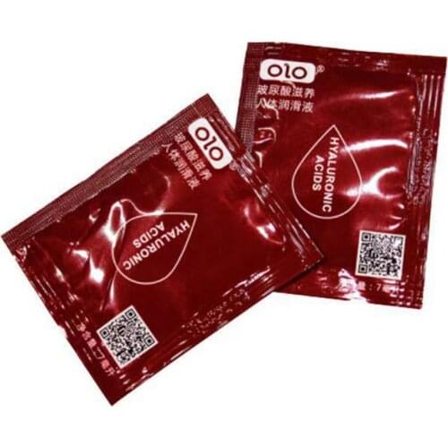 OLO 10Pcs Vagina Gel Lasting Lubricating Sex Product Female Orgasmic Sex Enhancer Drops for Wedding Night