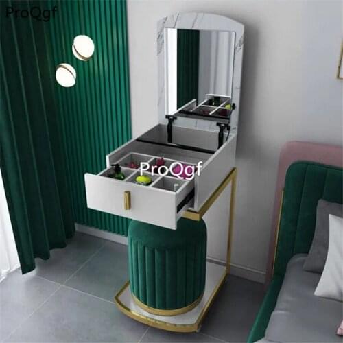 Prodgf 1 Set my happy life Nordic Make Up Table with stool
