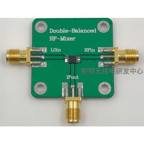 RF mixer. Frequency converter