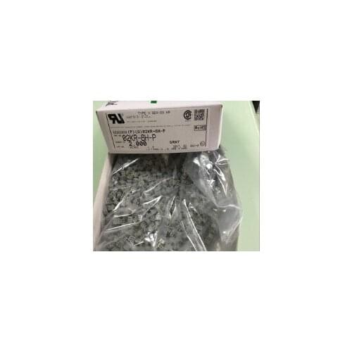 Connectors 02KR-6H-P CONN SOCKET 2POS IDC 26AWG TIN terminals housings 100% new and original parts (P)(Q) 02KR-6H-P