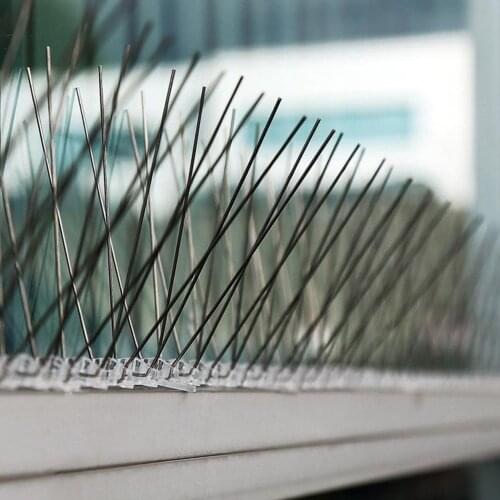 Bird Repellent Spikes Eco-friendly Anti Pigeon Nail Bird Deterrent Tool For Pigeons Owl Small Birds Fence