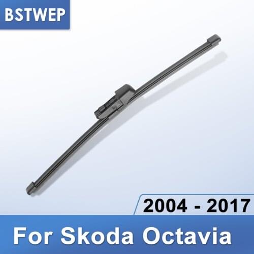 BSTWEP Rear Wiper Blade for Skoda Octavia 2004 2005 2006 2007 2008 2009 2010 2011 2012 2013 2014 2015 2016 2017