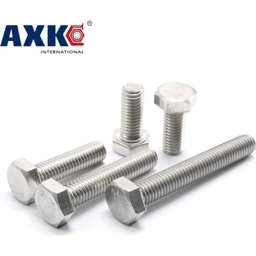 1/2-12 1/2-12*2 1/2-12*3 2" 3" Inch Length 304 Stainless Steel ss America US UNC Coarse Thread Screw External Hex Hexagon Bolt