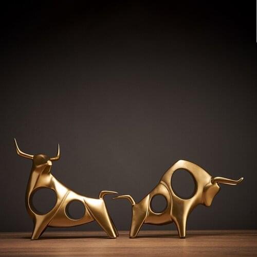 Desk decoration home resin embellishments Simple modern ornaments Wine cabinet TV cabinet decoration Living room decorations