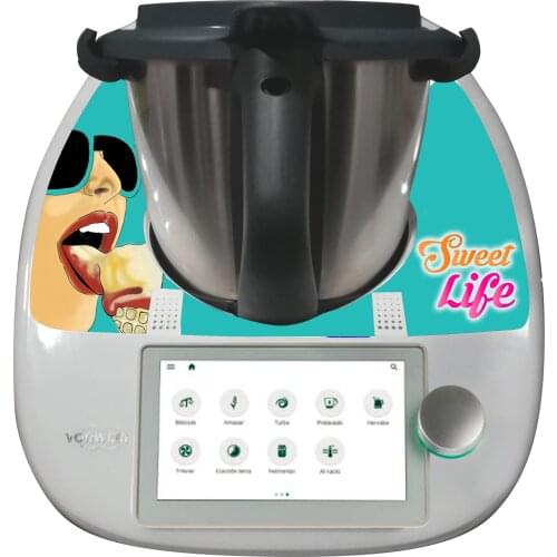 Vinyl BUMPER decorative, side, VALIDO for THERMOMIX TM5 and TM6, little prince, decorate your THERMOMIX