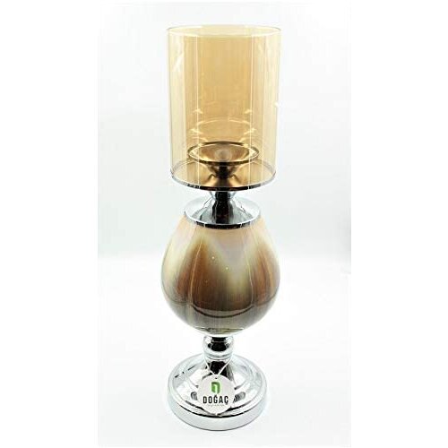 Vitale Decorative Silver Candlesticks