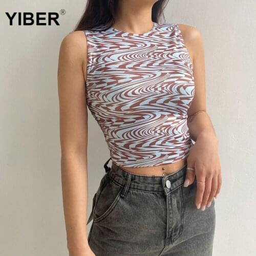 Женские майки YIBER China At AliExpress