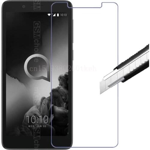 2.5D 9H Tempered Glass For Alcatel 1C 2019 5003D 4.96" Screen Protector Glass On The Alcatel 1C 2019 5003D Protective Film Glass