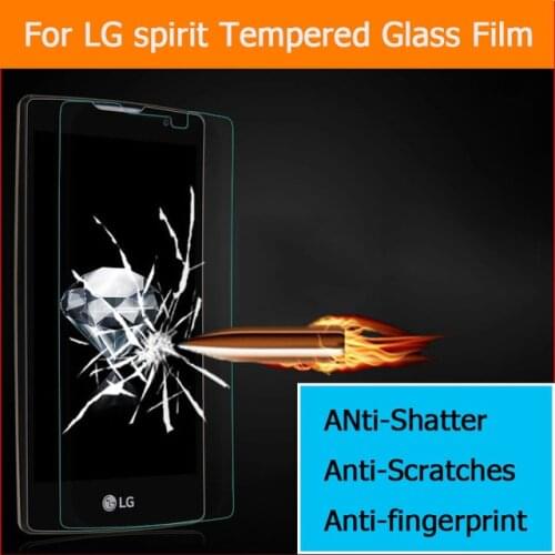 2.5D Tempered Glass For LG Spirit 4G LTE Protective Film Explosion-proof Screen Protector for H440Y H420 H422 H440N C70