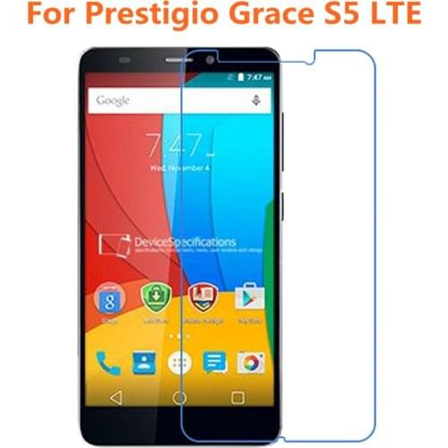 For Prestigio Grace S5 LTE Full Glue Tempered Glass 9H Protective Film Explosion-proof Screen Protector For PSP5551Duo 5551 Duo