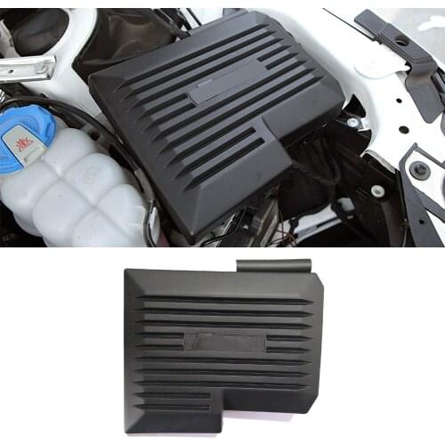 For Audi A4 2017-2021 ECU Electronic Control Unit Protection Cap Engine Computer Board Dustproof Cover Car PC Trim